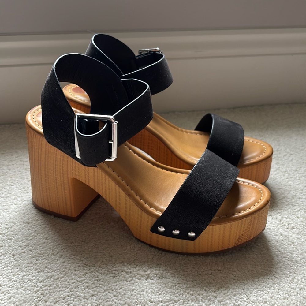 MIA chunky block heels